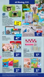 Gazetka promocyjna AldiSud - ALDI Aktuell - Gazetka - ważna od 09.04 do 09.04.2022 - strona 5 - produkty: alle artikel ohne dekoration, auto, Brei, buch, buntstifte, casa deco, dekoration, dell, deo, disney, eis, Elefant, elle, Fineliner, gin, Holz, kamera, kerze, Kinder, Kinderkamera, Klappbox, kuchen, LG, mab, Malblock, Mode, Paw Patrol, Pinsel, Puzzle, rama, reis, rwe, Spiele, stifte, Ti, tisch, ZTE