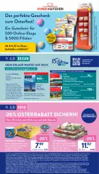 Gazetka promocyjna AldiSud - ALDI Aktuell - Gazetka - ważna od 09.04 do 09.04.2022 - strona 7 - produkty: aldi, angebot, angebote, axe, Brei, buch, decke, eis, elle, ente, erde, gutschein, handtuch, individuelle abreise, Kinder, kissen, korb, kurtaxe, LG, ndk, Paw Patrol, Persona, pril, Puzzle, reis, reiseverlauf, ring, rwe, tasse, teller, Ti, tuc, weck, ZTE