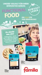 Gazetka promocyjna Famila - Prospekte - Gazetka - ważna od 13.04 do 13.04.2024 - strona 1 - produkty: Käse, lebensmittel, LG, nuss, Ti