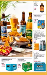 Gazetka promocyjna Globus - Prospekte - Gazetka - ważna od 14.05 do 14.05.2022 - strona 9 - produkty: alkohol, auer, bier, Biere, Bundaberg, burger, eis, elle, erdinger, flasche, gösser, Lagerbier, limo, limonade, limonaden, mac, mais, mw-flasche, natur, pommes, radler, saft, weissbier, zitrone, zitronen, zitronensaft