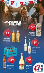 Gazetka promocyjna Getraenke Hoffmann - Prospekte - Gazetka - ważna od 26.09 do 26.09.2026 - strona 10 - produkty: almdudler, bier, gin, haselnuss, nuss, Paula, paulaner, Ti, zucker