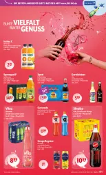 Gazetka promocyjna Getraenke Hoffmann - Prospekte - Gazetka - ważna od 26.09 do 26.09.2026 - strona 3 - produkty: angebot, angebote, apfel, Apfelschorle, cola, eis, elle, gerolsteine, gerolsteiner, Hohes C, limette, limo, limonade, Mett, nuss, orange, rel, sanpellegrino, schorle, sinalco, Spezi, Spreequell, steiner, Ti, vilsa