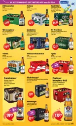 Gazetka promocyjna Getraenke Hoffmann - Prospekte - Gazetka - ważna od 26.09 do 26.09.2026 - strona 7 - produkty: alkohol, angebot, angebote, Berger, bier, bio, burger, eis, franziskaner, gin, Heu, holsten, Jubiläums, mars, natur, Paula, paulaner, pils, pilsener, pilsner, premium pils, radeberger, radeberger pilsner, radler, Saalfelder, Ti, tyskie, urtyp, veltins, weissbier