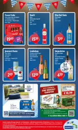 Gazetka promocyjna Getraenke Hoffmann - Prospekte - Gazetka - ważna od 26.09 do 26.09.2026 - strona 8 - produkty: abholpreise, aperitif, brut, coca-cola, cola, crémant de loire, eis, fanta, getränk, getränke, gewinnspiel, Mezzo Mix, oder sprite, ouzo, Pinot, pinot grigio, primitivo, reis, Spiele, sprite, Ti
