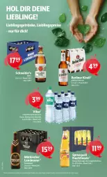 Gazetka promocyjna Getraenke Hoffmann - Prospekte - Gazetka - ważna od 26.09 do 26.09.2026 - strona 9 - produkty: Alwa, berliner, berliner kindl, bier, eis, elle, erde, frucht, getränk, getränke, grapefruit, Jubiläums, maracuja, mineralwasser, Mineralwasser Classic, natur, natürliches mineralwasser, orange, pils, pilsener, reis, rel, Spreequell, Ti, vilsa, wasser, zitrone