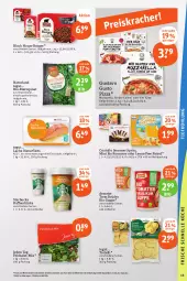Gazetka promocyjna Tegut - Angebote der Woche - Gazetka - ważna od 09.09 do 09.09.2023 - strona 15 - produkty: aqua, Becher, bio, blattspinat, burger, drink, drinks, eis, elle, feldsalat, filet, filets, fisch, Fisch und Meeresfrüchte, früchte, kaffee, Kaffeedrink, Käse, küche, lachs, meeresfrüchte, mozzarella, natur, naturland, Paw Patrol, pizza, rel, rind, rinder, salami, salat, spinat, starbucks, suppe, Ti, torte