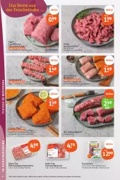 Gazetka promocyjna Tegut - Angebote der Woche - Gazetka - ważna od 09.09 do 09.09.2023 - strona 6 - produkty: angebot, angebote, bio, cordon bleu, dekoration, eis, ente, filet, fleisch, geschnetzeltes, gewürz, gulasch, Hähnchengeschnetzeltes, Käse, lachs, Lachsrolle, landprimus, natur, ndk, saft, schinken, schwein, schweine, schweinefilet, schweinegulasch, Schweinelachs, schweinerücken, Ti, wein, weine, wurst, Zelt