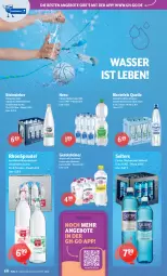 Gazetka promocyjna Getraenke Hoffmann - Prospekte - Gazetka - ważna od 04.04 do 04.04.2026 - strona 2 - produkty: Alwa, angebot, angebote, beere, elle, gerolsteine, gerolsteiner, himbeer, himbeere, mac, mineralwasser, natur, natürliches mineralwasser, rel, rheinfels quelle, RhönSprudel, Selters, Sprudel, steiner, Steinsieker, Ti, wasser