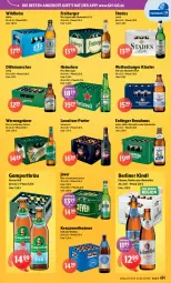 Gazetka promocyjna Getraenke Hoffmann - Prospekte - Gazetka - ważna od 04.04 do 04.04.2026 - strona 7 - produkty: alkohol, angebot, angebote, Berger, berliner, berliner kindl, bier, burger, eimer, eis, elle, erdinger, Freiberger, heineken, jever, mars, natur, pils, pilsener, radler, reis, Ti, urtyp, Wild
