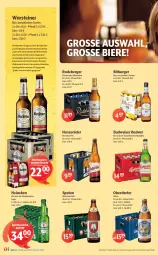 Gazetka promocyjna Getraenke Hoffmann - Prospekte - Gazetka - ważna od 15.10 do 15.10.2022 - strona 6 - produkty: alkohol, auer, aust, Berger, bier, Biere, bitburger, bitburger pils, budweiser, burger, corona, eis, elle, franziskaner, getränk, gin, hasseröder, heineken, Heu, LG, lion, Meister, nuss, oettinger, Paula, paulaner, pils, pilsner, premium pils, radeberger, reis, rum, Spaten, Spektrum, steiner, Ti, warsteiner, weissbier