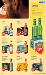 Gazetka promocyjna Getraenke Hoffmann - Prospekte - Gazetka - ważna od 15.10 do 15.10.2022 - strona 9 - produkty: alkohol, aust, Benediktiner, Berger, bier, bitburger, burger, carlsberg, clausthaler, diebels, eis, elle, gin, könig pilsener, mac, mais, natur, nürnberger, pils, pilsener, pilsner, pilsner urquell, Ti, tuc, Tucher, Untersetzer, veltins, weissbier