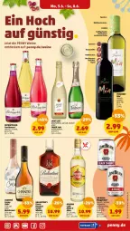 Gazetka promocyjna Penny - Prospekte - Gazetka - ważna od 08.06 do 08.06.2024 - strona 11 - produkty: alkohol, ball, beere, blended scotch, blended scotch whisky, decke, ecco, eis, frucht, fruchtsecco, Geflügel, geflügelsalat, getränk, gin, grana, jim beam, johannisbeere, küche, lack, maracuja, Mixgetränk, Rana, rotkäppchen, salat, scotch, scotch whisky, sekt, Ti, tisch, vorspeise, wein, weinbrand, weine, whisky