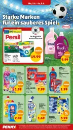 Gazetka promocyjna Penny - Prospekte - Gazetka - ważna od 08.06 do 08.06.2024 - strona 16 - produkty: Cap, eis, elle, gin, klarspüler, LG, maschinenreiniger, nero, persil, pril, reiniger, reis, somat, spülmittel, Ti, waschmittel, wc frisch, Yo, ZTE