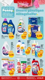 Gazetka promocyjna Penny - Prospekte - Gazetka - ważna od 08.06 do 08.06.2024 - strona 17 - produkty: auer, Bad, Blüte, hygienespüler, küche, Küchen, lenor, oxi action, Rauch, reiniger, Reinigung, rorax, rwe, sagrotan, telefon, Ti, topf, tücher, uhr, vanish, vanish oxi action, waschmittel, weck