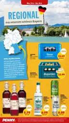 Gazetka promocyjna Penny - Prospekte - Gazetka - ważna od 08.06 do 08.06.2024 - strona 20 - produkty: auer, Cap, eis, kirsch, LG, likör, mint, natur, pfeffer, radler, reis, Ti, wein, ZTE