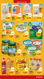 Gazetka promocyjna Penny - Prospekte - Gazetka - ważna od 08.06 do 08.06.2024 - strona 21 - produkty: bio, geback, goldsteig, gurke, gurken, Holz, joghur, joghurt, kartoffel, kartoffelsalat, LG, mac, mascarpone, mozzarella, rel, salat, schorle, specht, Ti, vita, wurst