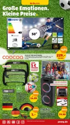 Gazetka promocyjna Penny - Prospekte - Gazetka - ważna od 08.06 do 08.06.2024 - strona 29 - produkty: akku, ball, dvb, DVB-T, eis, Fußball, HDMI, orange, smartphone, tablet, Ti, tuner, uhd, usb