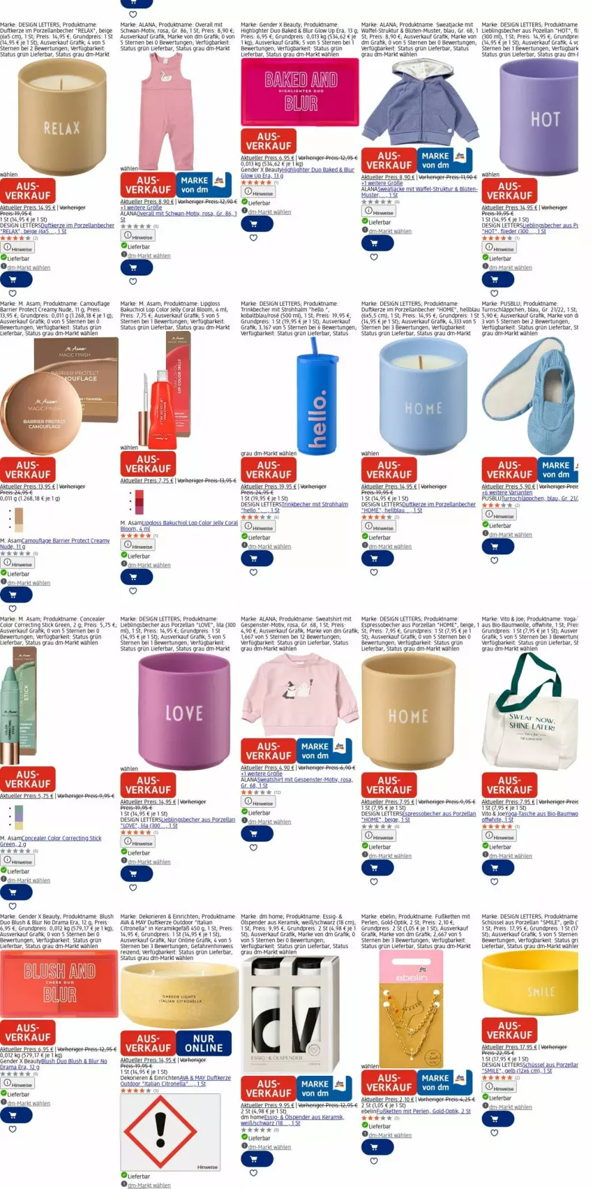 Aktueller Prospekt Dm Drogerie - Prospekte - von 03.11 bis 12.11.2025 - strona 2 - produkty: Bau, baumwolle, Becher, bio, bio-baumwolle, Blüte, Coral, Duftkerze, eis, Elan, elle, espresso, essig, flieder, Jacke, kerze, Kette, Lipgloss, Oral B, Overall, perlen, rama, reis, rel, Ria, rum, schüssel, shirt, sim, sweatjacke, Sweatshirt, Tasche, tee, Ti, trinkbecher, usb, wolle, Yo