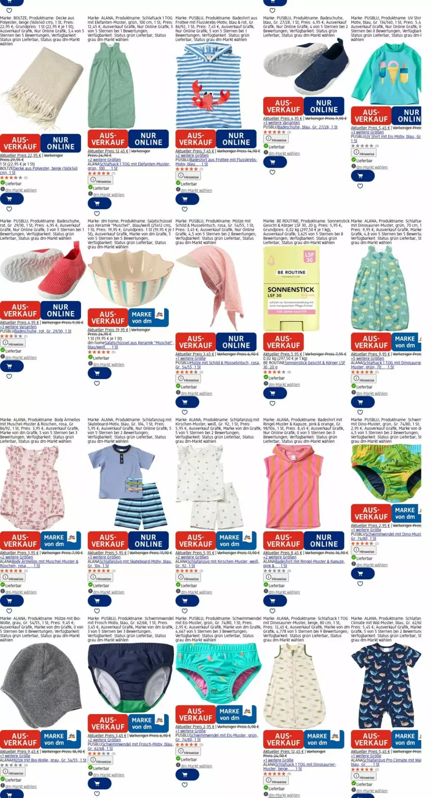 Aktueller Prospekt Dm Drogerie - Prospekte - von 03.11 bis 12.11.2025 - strona 5 - produkty: aeg, Anzug, arla, Bad, bio, body, decke, eis, Elefant, elle, ente, Frosch, kirsch, kirsche, kirschen, Krebs, Mütze, orange, reis, Ria, ring, sac, salat, Schlafanzug, schlafsack, schuhe, schüssel, shirt, Skateboard, tee, Ti, tuc, usb, vita, Wels, wolle, wurst, Yo