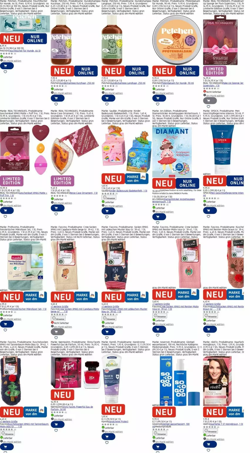 Aktueller Prospekt Dm Drogerie - Prospekte - von 03.11 bis 12.11.2025 - strona 7 - produkty: Bad, balsam, Bau, braun, Cap, cin, Color creme, creme, Eau de parfum, eis, fenster, geschenkset, gesichtspflege, handcreme, honig, HP, Kamill, Kinder, kuchen, Kuschelsocken, Lebkuchen, LG, Make-up, medizinprodukt, mikrofaser, Ofen, parfum, payback, Pflegecreme, Puppe, reis, shampoo, sim, socken, Speick, Tannenbaum, Ti, tücher, wasser, xmas
