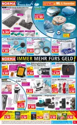 Gazetka promocyjna Norma - Norma - Gazetka - ważna od 11.11 do 11.11.2024 - strona 15 - produkty: akku, auto, backofen, Bad, badematte, batterie, batterien, Bebe, Bimsstein, braun, brause, brauseschlauch, bree, buch, Cap, creme, edelstahl, eis, elle, ente, flasche, Garten, gin, Grom, handbrause, Hautzange, Holz, Hornhautraspel, Hygrometer, Kinder, Kinderbuch, kotelett, Leuchte, LG, lorenz, Luftentfeuchter, mars, mikrowelle, Nagelfeile, Nagelzange, ndk, Ofen, Pinzette, rasierer, reis, Ria, rwe, Schere, schlauch, Spezi, steckdose, thermometer, Ti, uhr, wandhalterung, wasser, wc-sitz