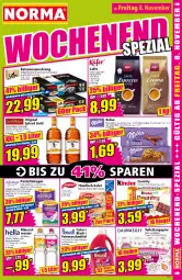 Gazetka promocyjna Norma - Norma - Gazetka - ważna od 11.11 do 11.11.2024 - strona 17 - produkty: Alwa, Birnen, bohne, cookie, cookies, couscous, espresso, feinwaschmittel, fisch, flasche, Geflügel, gelee, gin, himbeer, keks, kekse, kirsch, lack, lungo, mac, mineralwasser, Nassnahrung, oder espresso, original spiced gold, Pants, papier, pfirsich, Ria, riegel, rum, salat, sauce, thunfisch, Ti, toilettenpapier, waschmittel, wasser, Weste