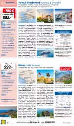 Gazetka promocyjna Lidl - Rundreisen & Kreuzfahrten - Gazetka - ważna od 15.04 do 15.04.2024 - strona 12 - produkty: aldi, alexa, axe, Brei, buch, decke, eis, gin, Heu, HP, inklusivleistungen, LG, monte, Rana, reis, reiseveranstalter, reiseverlauf, Ria, Ti, uhr, wasser