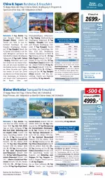 Gazetka promocyjna Lidl - Rundreisen & Kreuzfahrten - Gazetka - ważna od 15.04 do 15.04.2024 - strona 23 - produkty: aust, axe, Brei, buch, Buddha, eis, Elan, Elektro, erde, fisch, fische, Fischer, Garten, inklusivleistungen, kreuzfahrten, leine, mac, Meister, Pago, reis, reiseveranstalter, reiseverlauf, rum, rwe, telefon, Ti, uhr, Yo