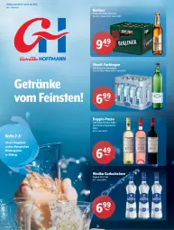 Gazetka promocyjna Getraenke Hoffmann - Prospekte - Gazetka - ważna od 12.02 do 12.02.2022 - strona 1 - produkty: angebot, angebote, berliner, doppio passo, getränk, getränke, gin, Gorbatschow, grill, grillo, natur, oder radler, passo, pils, pilsner, primitivo, radler, rosato, Spiele, Staatl. Fachingen, Ti, wasser, wodka