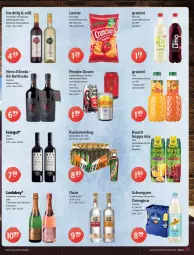 Gazetka promocyjna Getraenke Hoffmann - Prospekte - Gazetka - ważna od 12.02 do 12.02.2022 - strona 3 - produkty: alkohol, aust, Berger, bier, brut, burgunder, Cap, captain morgan, chips, clausthaler, corona, crunchips, elle, frucht, gin, gordon, Gordon’s, granini, Happy Day, heineken, johnnie walker, kräuter, kräuterlikör, kuemmerling, likör, limo, lorenz, merl, nero, orangina, ouzo, ouzo 12, pils, pilsner, pilsner urquell, Rauch, riesling, saft, schweppes, spätburgunder, Spiele, Ti, Tüte