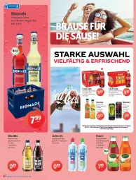 Gazetka promocyjna Getraenke Hoffmann - Prospekte - Gazetka - ważna od 12.02 do 12.02.2022 - strona 6 - produkty: alkohol, Alpirsbacher, auer, Bau, Bauer, Berger, bier, Biere, bio, Bio-Gemüse, bionade, brause, coca-cola, cola, elle, fanta, Freiberger, fuzetea, jever, Mezzo Mix, Mio Mio, mönchshof, monster, oder sprite, Paula, paulaner, pfirsich, pils, pilsener, saft, schwarzer tee, sprite, Staropramen, störtebeker, tee, Ti, weihenstephan, zitrone