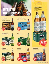 Gazetka promocyjna Getraenke Hoffmann - Prospekte - Gazetka - ważna od 12.02 do 12.02.2022 - strona 7 - produkty: alkohol, Alpirsbacher, auer, Bau, Bauer, Berger, bier, Biere, bio, Bio-Gemüse, bionade, brause, coca-cola, cola, elle, fanta, Freiberger, fuzetea, jever, Mezzo Mix, Mio Mio, mönchshof, monster, oder sprite, Paula, paulaner, pfirsich, pils, pilsener, saft, schwarzer tee, sprite, Staropramen, störtebeker, tee, Ti, weihenstephan, zitrone