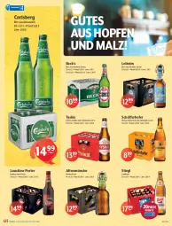 Gazetka promocyjna Getraenke Hoffmann - Prospekte - Gazetka - ważna od 12.02 do 12.02.2022 - strona 8 - produkty: alkohol, Altenmünster, bier, budweiser, burger, carlsberg, eis, elle, erdinger, flensburger, hasseröder, kirsch, krombache, krombacher, malz, natur, natur radler, pils, premium pils, radler, schöfferhofer, Stiegl, Ti, tyskie