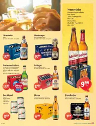 Gazetka promocyjna Getraenke Hoffmann - Prospekte - Gazetka - ważna od 12.02 do 12.02.2022 - strona 9 - produkty: alkohol, Altenmünster, bier, budweiser, burger, carlsberg, eis, elle, erdinger, flensburger, hasseröder, kirsch, krombache, krombacher, malz, natur, natur radler, pils, premium pils, radler, schöfferhofer, Stiegl, Ti, tyskie