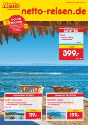 Gazetka promocyjna Netto Marken-Discount - Reisemagazin Januar - Gazetka - ważna od 31.01 do 31.01.2022 - strona 1 - produkty: buch, eis, HP, magazin, reis, Ria, Ti