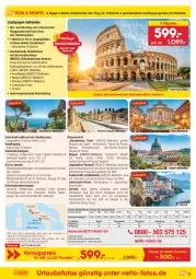 Gazetka promocyjna Netto Marken-Discount - Reisemagazin Januar - Gazetka - ważna od 31.01 do 31.01.2022 - strona 13 - produkty: Brei, brunnen, bsf, chia, eimer, eis, elle, limo, mab, Persona, preisvorteil, pril, rama, reis, reiseveranstalter, reiseverlauf, Ria, Ti, uhr, usb