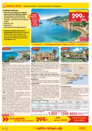 Gazetka promocyjna Netto Marken-Discount - Reisemagazin Januar - Gazetka - ważna od 31.01 do 31.01.2022 - strona 16 - produkty: aldi, arlo, Bad, bett, blume, blumen, Brei, buch, dusche, eier, eis, Engel, ente, Garten, Heu, LG, mac, Mode, monte, natur, nuss, pril, reifen, reis, reiseveranstalter, reiseverlauf, rezept, Ria, ring, Spezi, telefon, Ti, tisch, top-preis, trendtours touristik gmbh, uhr, wein, zwiebel