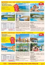 Gazetka promocyjna Netto Marken-Discount - Reisemagazin Januar - Gazetka - ważna od 31.01 do 31.01.2022 - strona 23 - produkty: anreisetermine, aperitif, axe, Bad, bett, bier, bosch, bsf, buch, dessert, dusche, eis, ente, erde, Fahrrad, flasche, früchte, getränk, getränke, handtuch, Kinder, Kinderspiel, Liege, Liegestühl, pool, reis, reiseveranstalter, rel, rezept, Ria, saft, saison anreisetermine, stube, Stühl, telefon, Ti, tuc, uhr, wasser, wein, Whirlpool, zimmerbeispiel