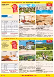 Gazetka promocyjna Netto Marken-Discount - Reisemagazin Januar - Gazetka - ważna od 31.01 do 31.01.2022 - strona 24 - produkty: alkohol, alkoholische getränke, anreisetermine, aust, axe, Bad, Berger, bier, buch, corona, drink, drinks, dusche, eier, eis, elle, ente, getränk, getränke, kaffee, Kinder, kurtaxe, mais, mint, pool, reis, reiseveranstalter, rezept, rosen, saison anreisetermine, snack, Sport, Stier, tee, telefon, Ti, Tiere, uhr, wein, zimmerbeispiel
