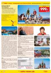 Gazetka promocyjna Netto Marken-Discount - Reisemagazin Januar - Gazetka - ważna od 31.01 do 31.01.2022 - strona 8 - produkty: alkohol, alkoholische getränke, ariel, asti, Bad, buch, drink, drinks, dusche, eier, eis, Elan, Germ, getränk, getränke, gin, jeans, kaffee, Kinder, Kocher, leine, pool, Rauch, reis, reiseveranstalter, rezept, Ria, sandwich, snack, snacks, tee, telefon, Thea, Ti, uhr, wasser, wasserkocher, Wild, Yo, zimmerbeispiel