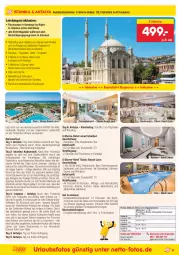 Gazetka promocyjna Netto Marken-Discount - Reisemagazin Januar - Gazetka - ważna od 31.01 do 31.01.2022 - strona 9 - produkty: alkohol, alkoholfreie getränke, angebot, angebote, aust, Bad, Bau, Brei, bsf, buch, creme, dusche, eis, eiscreme, Elan, erde, fisch, fische, früchte, früchten, getränk, getränke, gewürz, hama, klimatisierten reisebus, kräuter, Kräuter und Gewürze, kuchen, leine, lion, mam, Metro, pool, reis, reiseveranstalter, reiseverlauf, rezept, Ria, Schmuck, snack, snacks, Ti, uhr, Whirlpool, zimmerbeispiel