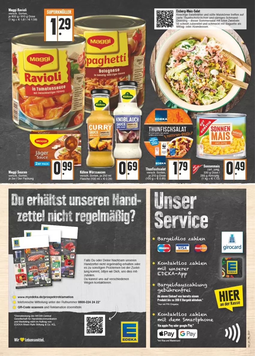 Aktueller Prospekt E Center - Angebote der Woche - von 09.08 bis 14.08.2021 - strona 17