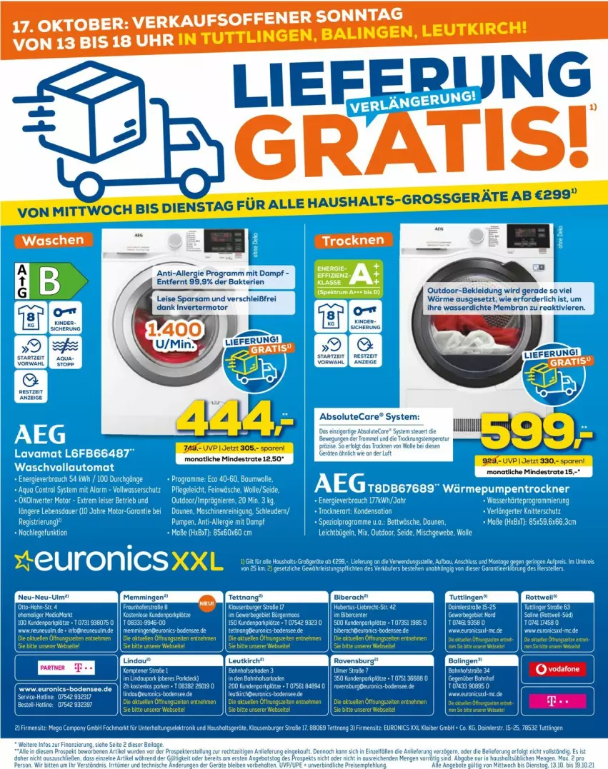 Aktueller Prospekt Euronics - Prospekte - von 13.10 bis 20.10.2021 - strona 12