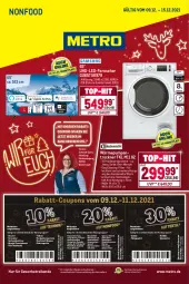 Gazetka promocyjna Metro - NonFood - Gazetka - ważna od 15.12 do 15.12.2021 - strona 1 - produkty: Abtei, ACC, accessoires, auto, Autozubehör, computer, coupon, coupons, drucker, eis, Elektro, elektrogeräte, elle, , fernseher, Garten, grill, gutschein, Handy, jeans, kerze, kleid, Kleidung, Metro, möbel, monitor, Monitore, notebook, notebooks, pute, rabatt-coupon, Reinigung, reis, Ria, schuhe, smartphone, smartphones, spielwaren, Sport, tablet, Tablets, telefon, teller, Ti, Toner, Trockner, uhd, wärmepumpentrockner, ZTE