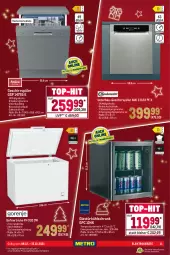 Gazetka promocyjna Metro - NonFood - Gazetka - ważna od 15.12 do 15.12.2021 - strona 11 - produkty: Bau, beleuchtung, besteck, decke, edelstahl, eis, Elektro, elektrogeräte, elle, geschirr, geschirrspüler, Glastür, kühlschrank, Rauch, Reinigung, reis, Schrank, teller, Ti