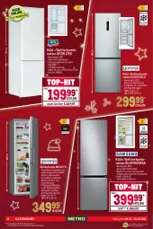 Gazetka promocyjna Metro - NonFood - Gazetka - ważna od 15.12 do 15.12.2021 - strona 12 - produkty: beleuchtung, eis, Elektro, elektrogeräte, elle, erde, , flasche, gefrierkombination, kompressor, kühlschrank, lebensmittel, Rauch, reis, Schrank, schubladen, teller, Ti