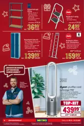 Gazetka promocyjna Metro - NonFood - Gazetka - ważna od 15.12 do 15.12.2021 - strona 14 - produkty: Abtei, alexa, angebot, auto, eis, Elektro, elle, , klapptritt, kleid, kleider, kraft, Luftreiniger, mac, Metro, regal, reiniger, reis, riegel, Schrank, schwerlastregal, sonderposten, Teleskop, teller, Ti, tisch, ventilator