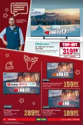Gazetka promocyjna Metro - NonFood - Gazetka - ważna od 15.12 do 15.12.2021 - strona 18 - produkty: Abtei, eis, elle, ente, fernseher, LG, Metro, reis, teller, Ti, uhd