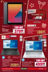 Gazetka promocyjna Metro - NonFood - Gazetka - ważna od 15.12 do 15.12.2021 - strona 23 - produkty: AMD Radeon, Apple, Apple Pencil, aust, Bau, dell, deo, eis, elle, ipad, Laptop, Mode, monitor, radeon, reis, ryzen, spiegel, teller, Ti