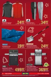 Gazetka promocyjna Metro - NonFood - Gazetka - ważna od 15.12 do 15.12.2021 - strona 24 - produkty: edelstahl, eis, , Fahrrad, gasgrill, Gewebeplane, grill, grillfläche, grillrost, heimtextilien, hose, Jacke, kleid, Kleidung, Mode, reis, schuhe, Sport, Ti